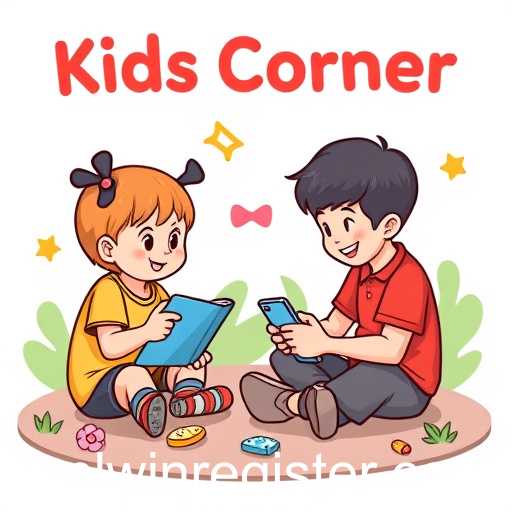 Exploring 'Kids Corner': A Safe Haven for Child-Friendly Gaming